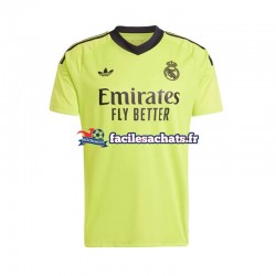 Maillot Real Madrid 2024-2025 Gardien 3ème Homme MC