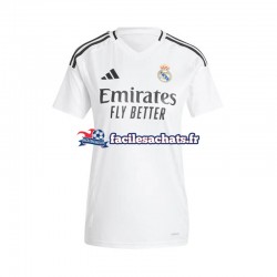 Maillot Real Madrid 2024-2025 Domicile Femme MC