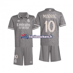 Maillot Real Madrid Modric 10 2024-2025 3ème Enfant MC