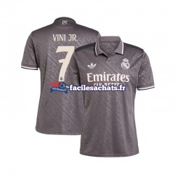 Maillot Real Madrid VINI JR 7 2024-2025 3ème Homme MC