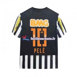 Maillot Santos FC PELE 10 Retro 2011-2012 Extérieur Homme MC