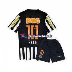 Maillot Santos FC PELE 10 Retro 2011-2012 Extérieur Enfant MC