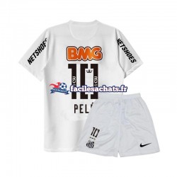 Maillot Santos FC PELE 10 Retro 2011-2012 Domicile Enfant MC