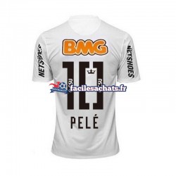 Maillot Santos FC PELE 10 Retro 2011-2012 Domicile Homme MC