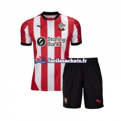 Maillot Southampton 2024-2025 Domicile Enfant MC
