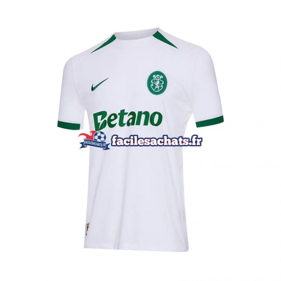 Maillot Sporting CP 2024-2025 Extérieur Homme MC