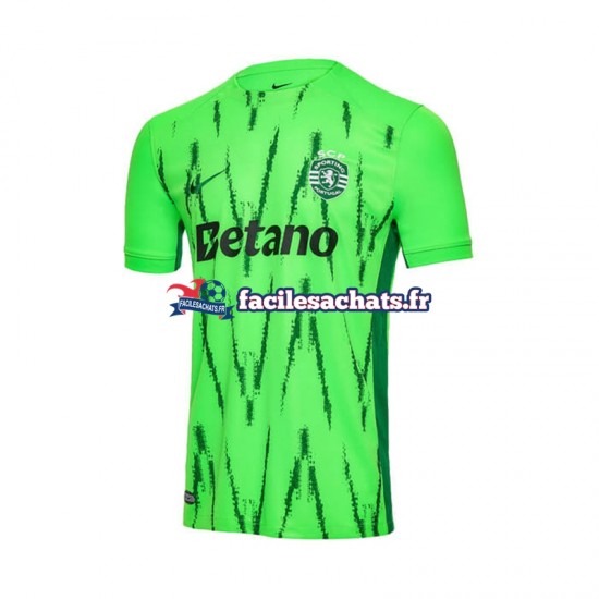 Maillot Sporting CP 2024-2025 3ème Homme MC