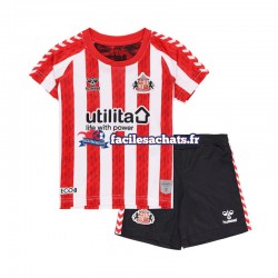 Maillot Sunderland 2024-2025 Domicile Enfant MC
