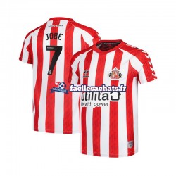 Maillot Sunderland Jobe Bellingham 7 2024-2025 Domicile Homme MC
