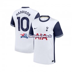 Maillot Tottenham Hotspur James Maddison 10 2024-2025 Domicile Homme MC