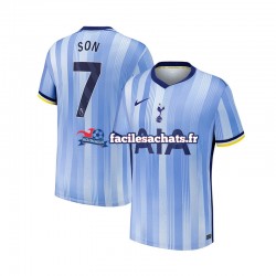 Maillot Tottenham Hotspur Son Heung-Min 7 2024-2025 Extérieur Homme MC