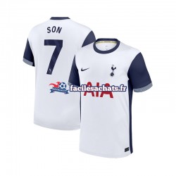 Maillot Tottenham Hotspur Son Heung-Min 7 2024-2025 Domicile Homme MC