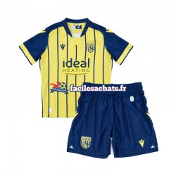 Maillot West Bromwich Albion 2024-2025 Extérieur Enfant MC
