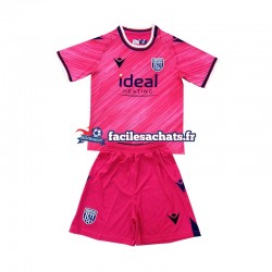 Maillot West Bromwich Albion 2024-2025 3ème Enfant MC