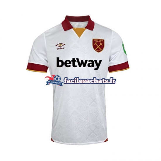 Maillot West Ham United 2024-2025 3ème Homme MC