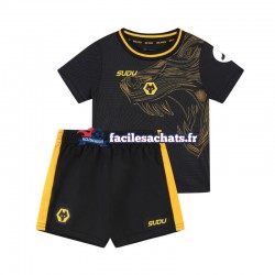 Maillot Wolverhampton Wanderers 2024-2025 Extérieur Enfant MC