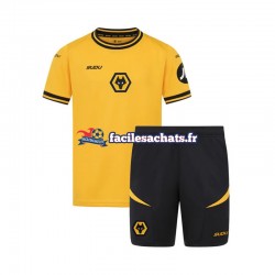 Maillot Wolverhampton Wanderers 2024-2025 Domicile Enfant MC