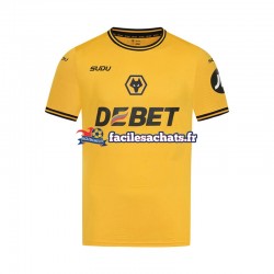 Maillot Wolverhampton Wanderers 2024-2025 Domicile Homme MC